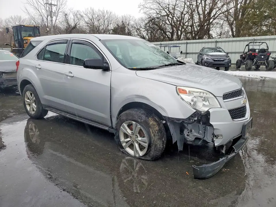 2012 CHEVROLET EQUINOX LS  