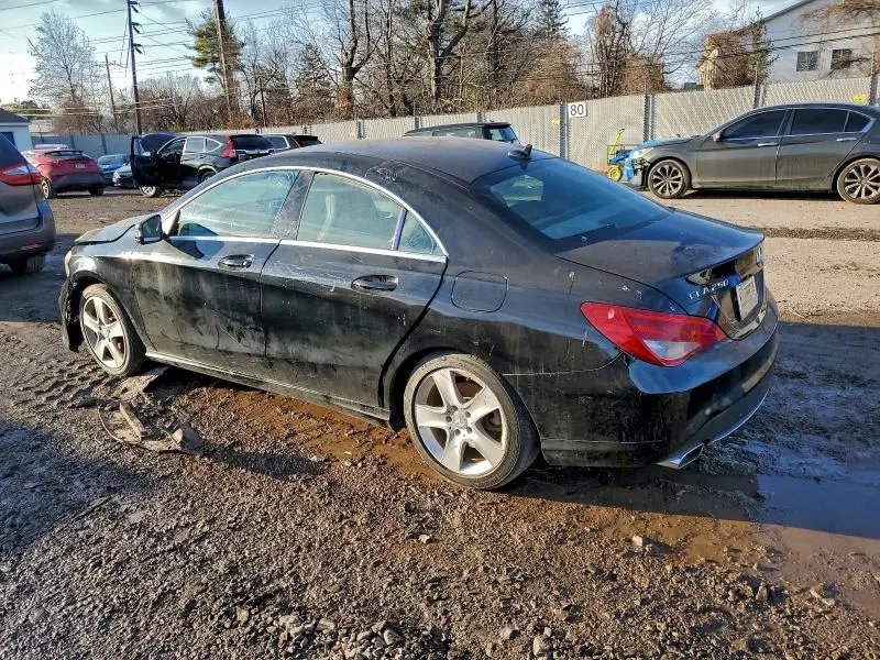 2016 MERCEDES-BENZ CLA 250  