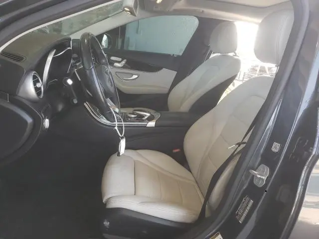 2016 MERCEDES-BENZ C 300 4MATIC  