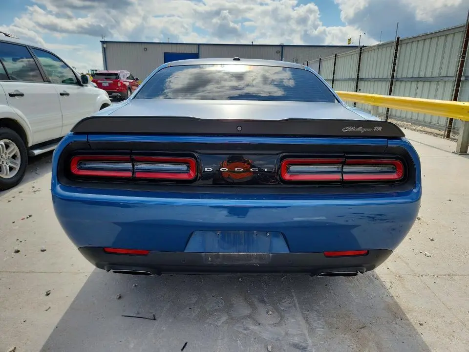 2022 DODGE CHALLENGER R  
