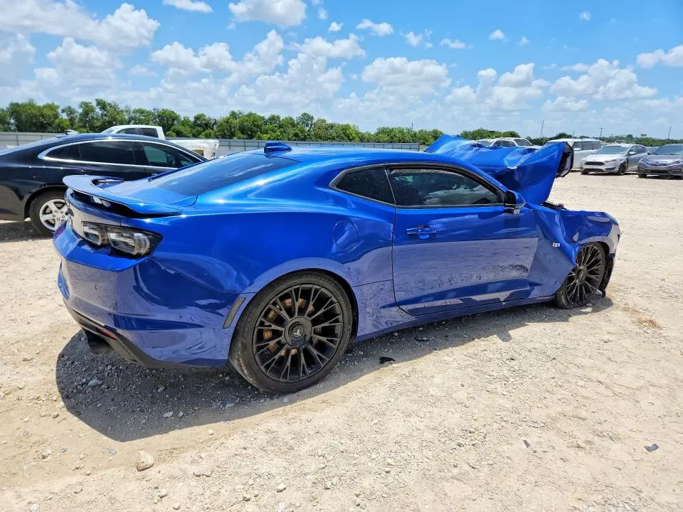2021 CHEVROLET CAMARO SS  