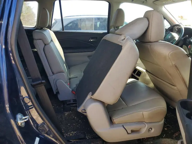 2016 HONDA PILOT EXL  