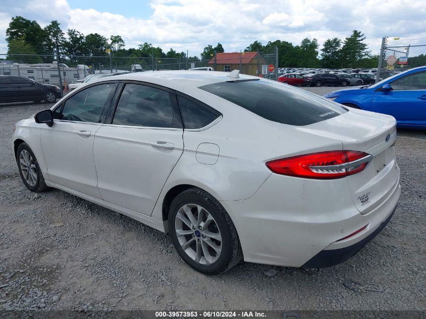 2020 FORD FUSION SE