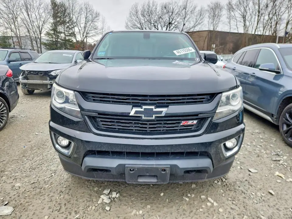 2019 CHEVROLET COLORADO Z71  