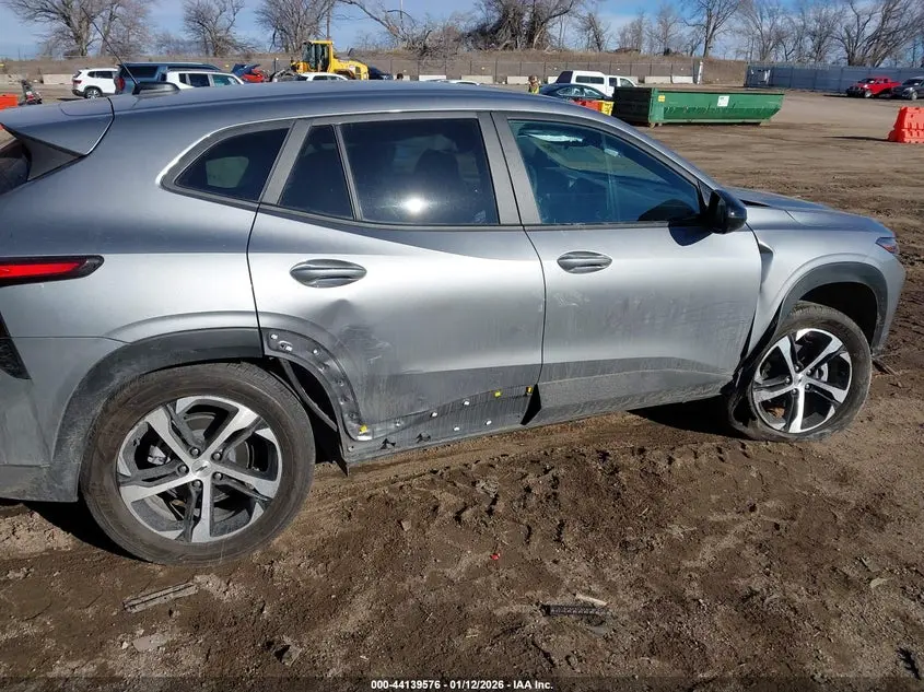 2025 CHEVROLET TRAX FWD 1RS