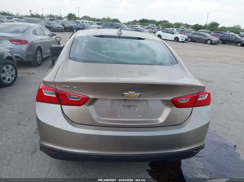 2018 CHEVROLET MALIBU LT