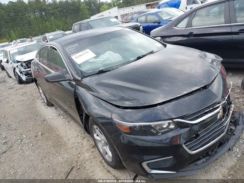 2018 CHEVROLET MALIBU 1LS