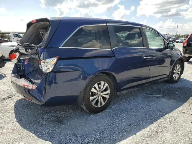 2015 HONDA ODYSSEY EXL  