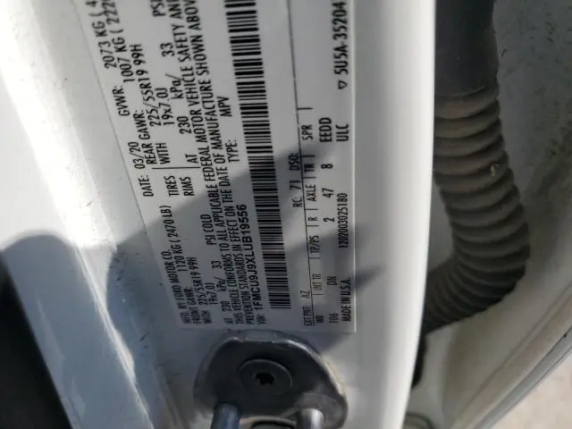 2020 FORD ESCAPE TITANIUM  