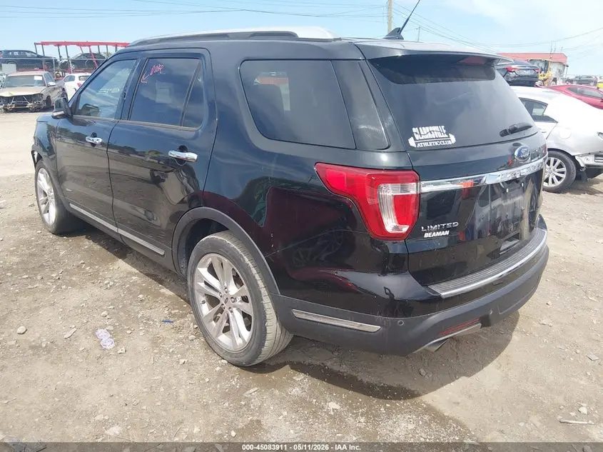 2018 FORD EXPLORER LIMITED