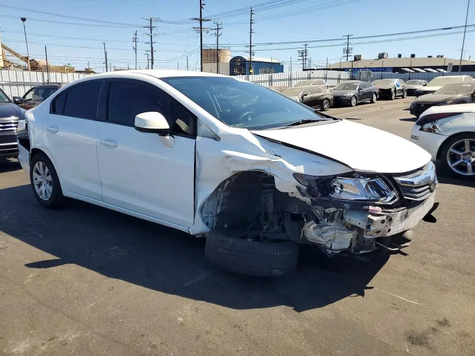 2012 HONDA CIVIC LX  