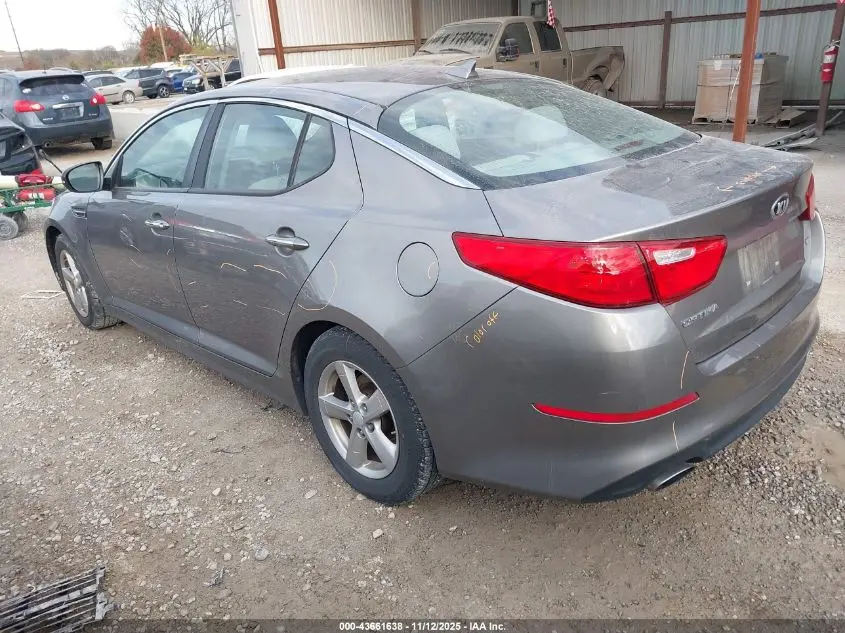 2014 KIA OPTIMA LX