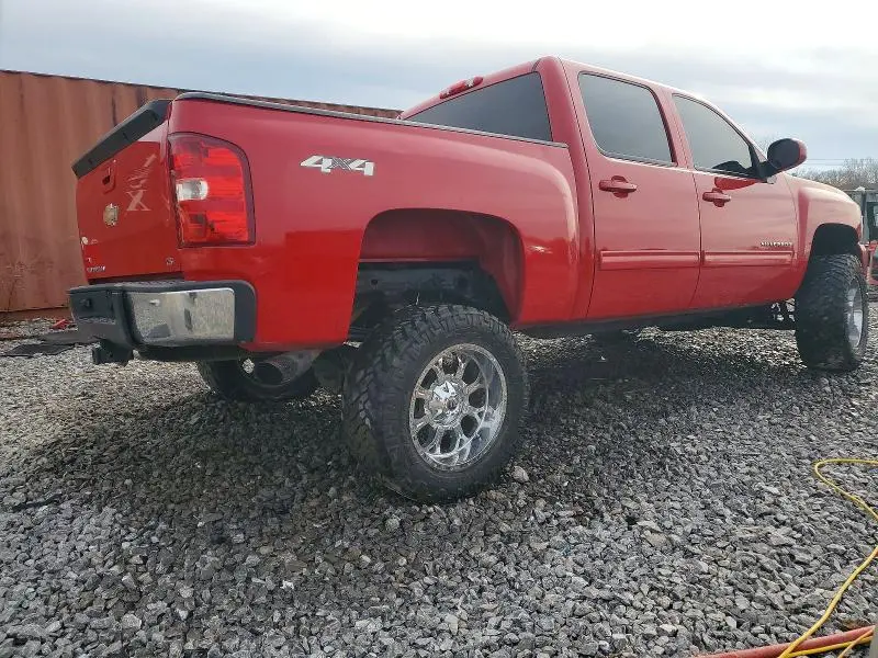 2010 CHEVROLET SILVERADO K1500 LS  