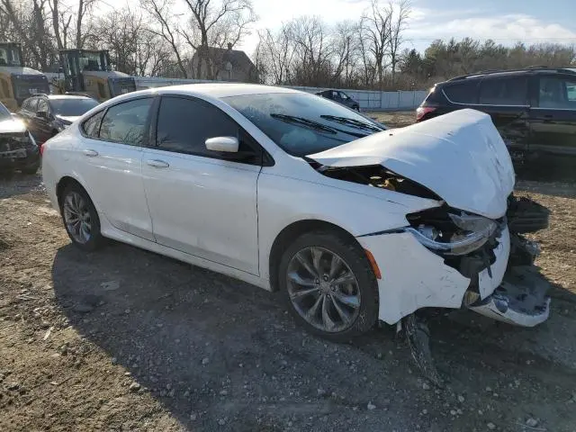 2015 CHRYSLER 200 S  