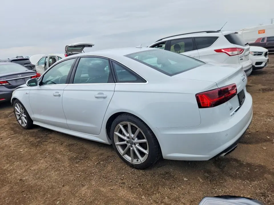 2018 AUDI A6 PREMIUM PLUS  