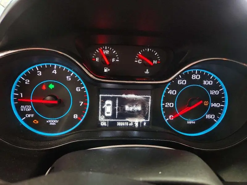 2017 CHEVROLET CRUZE LS  