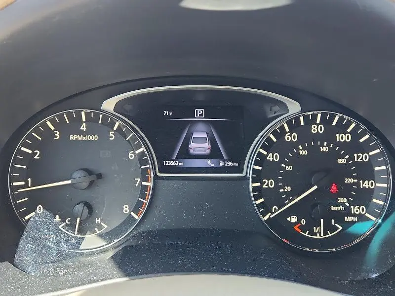 2016 NISSAN ALTIMA 2.5 SV  