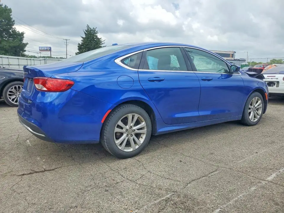 2015 CHRYSLER 200 LIMITED  