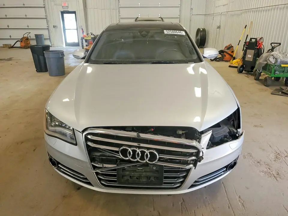 2013 AUDI A8 L QUATTRO  