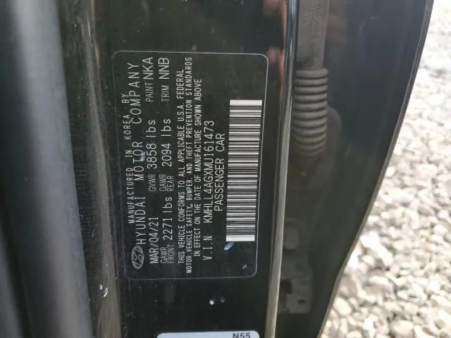 2021 HYUNDAI ELANTRA SE  