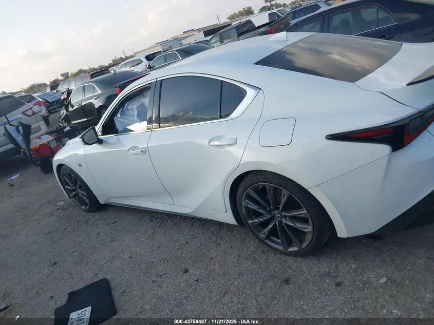 2021 LEXUS IS 350 F SPORT