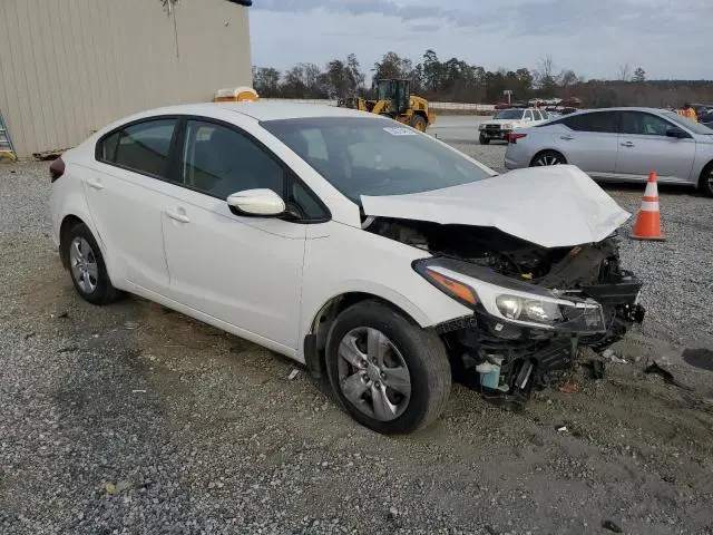2017 KIA FORTE LX  