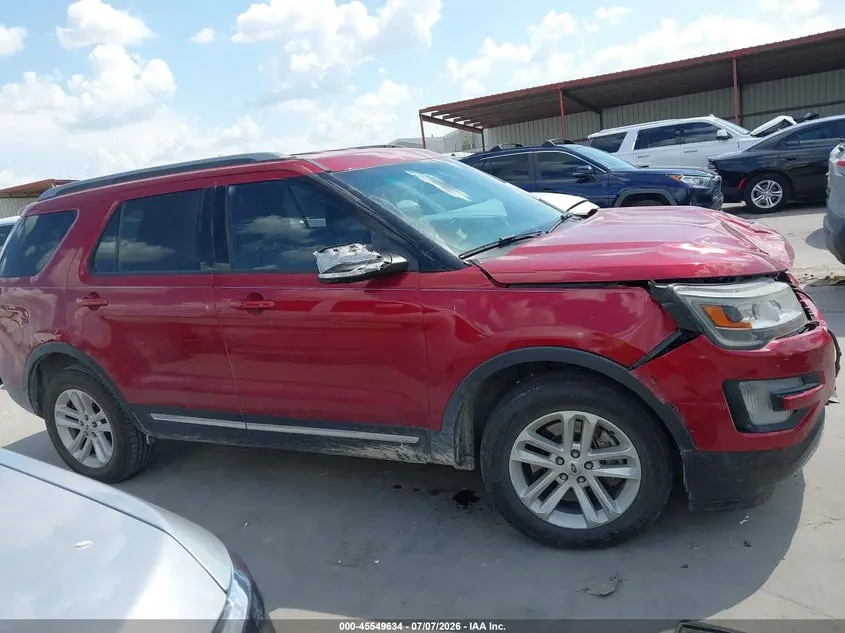 2016 FORD EXPLORER XLT