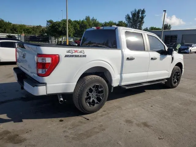 2021 FORD F150 SUPERCREW  