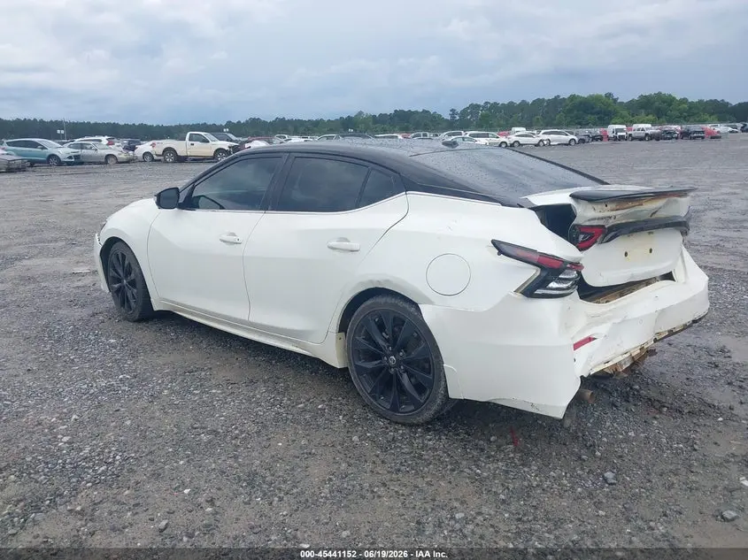 2021 NISSAN MAXIMA SR XTRONIC CVT