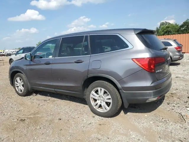2016 HONDA PILOT LX  