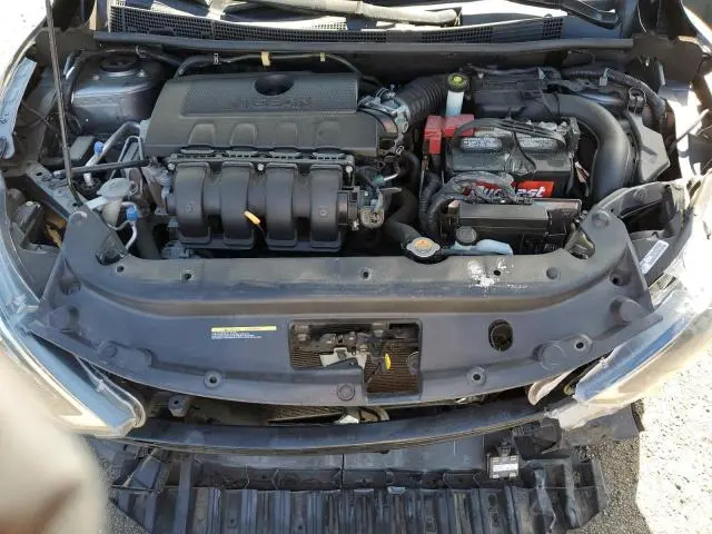 2019 NISSAN SENTRA S  