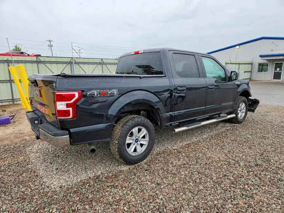 2018 FORD F150 SUPERCREW  