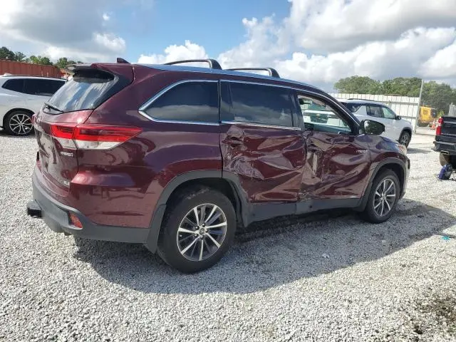 2019 TOYOTA HIGHLANDER HYBRID  