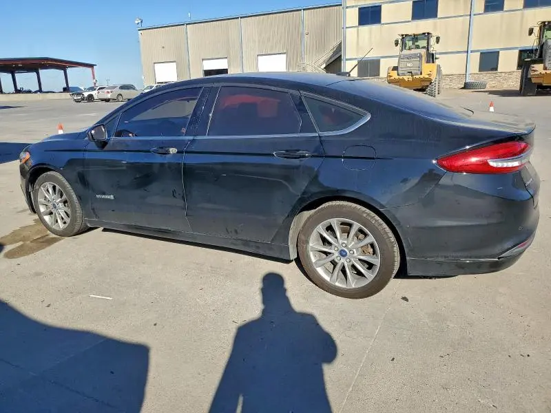 2017 FORD FUSION SE HYBRID  