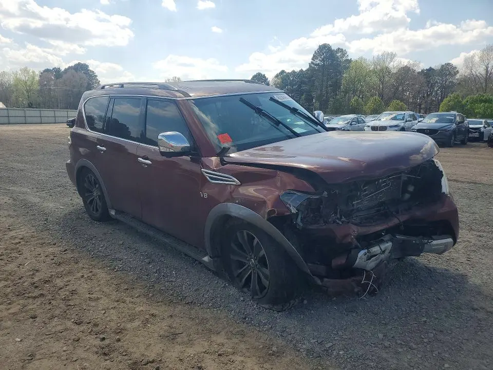 2017 NISSAN ARMADA PLATINUM  