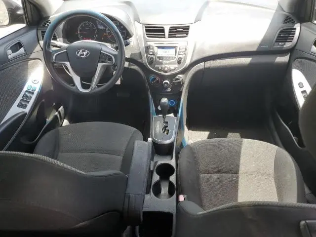 2012 HYUNDAI ACCENT GLS  