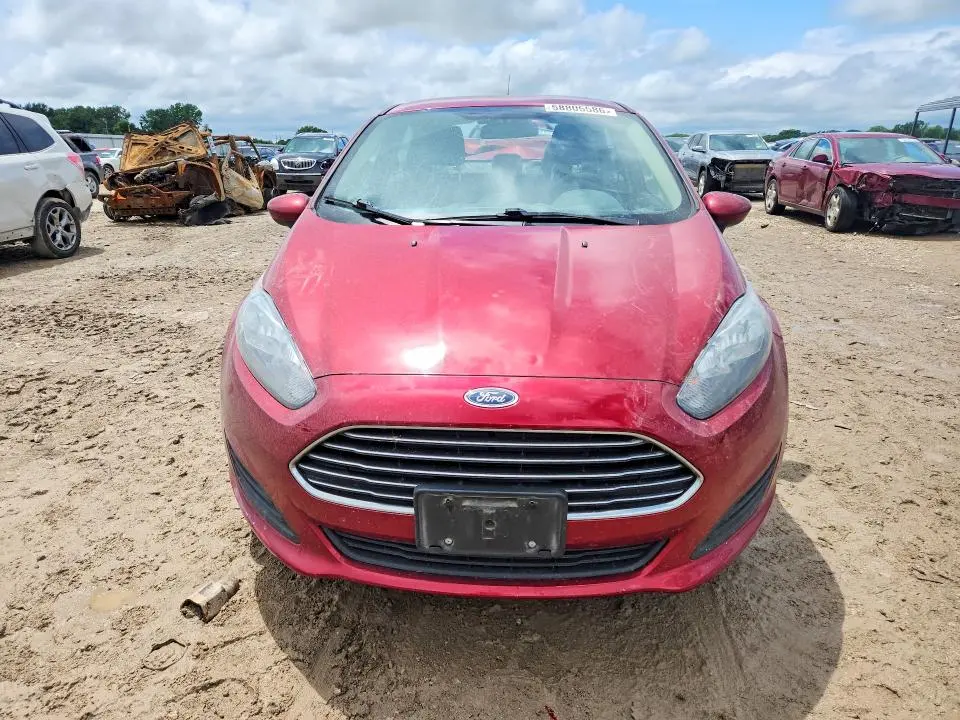 2017 FORD FIESTA SE  