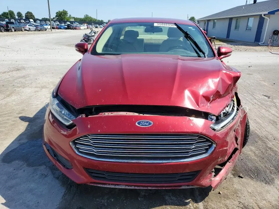 2016 FORD FUSION SE HYBRID  