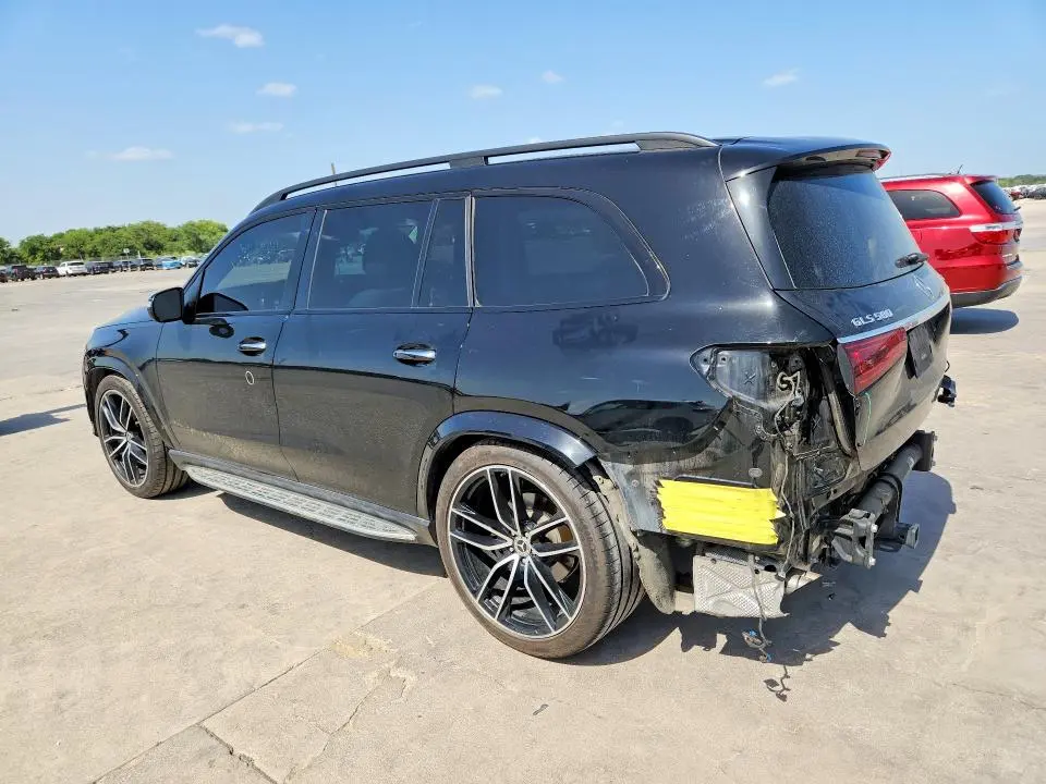 2021 MERCEDES-BENZ GLS 580 4MATIC  