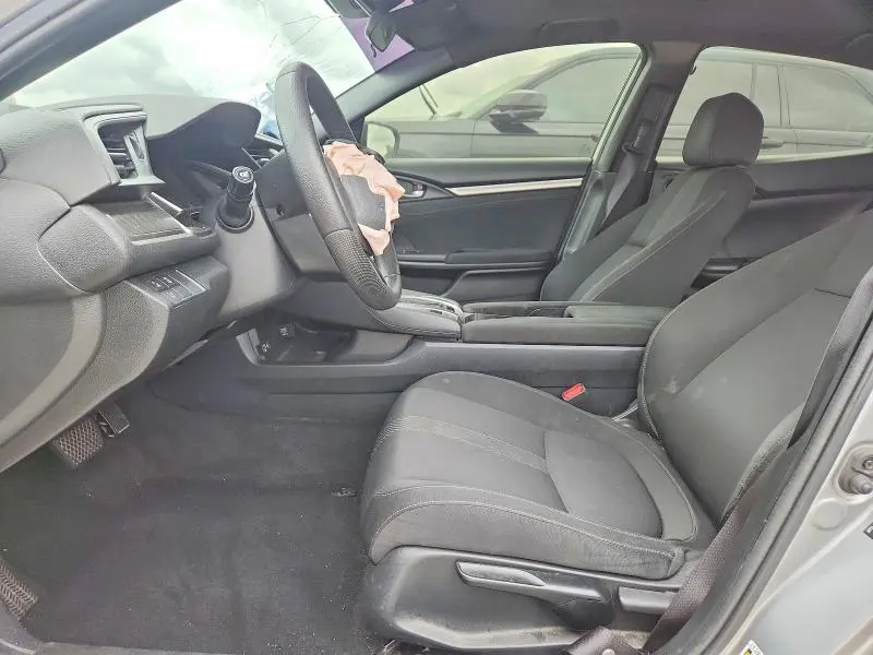 2019 HONDA CIVIC EX  