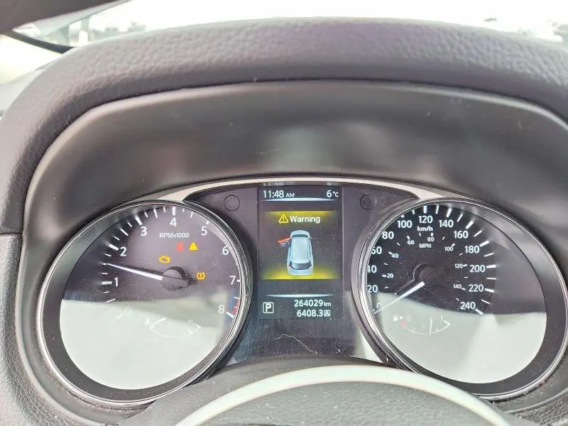 2016 NISSAN ROGUE S  