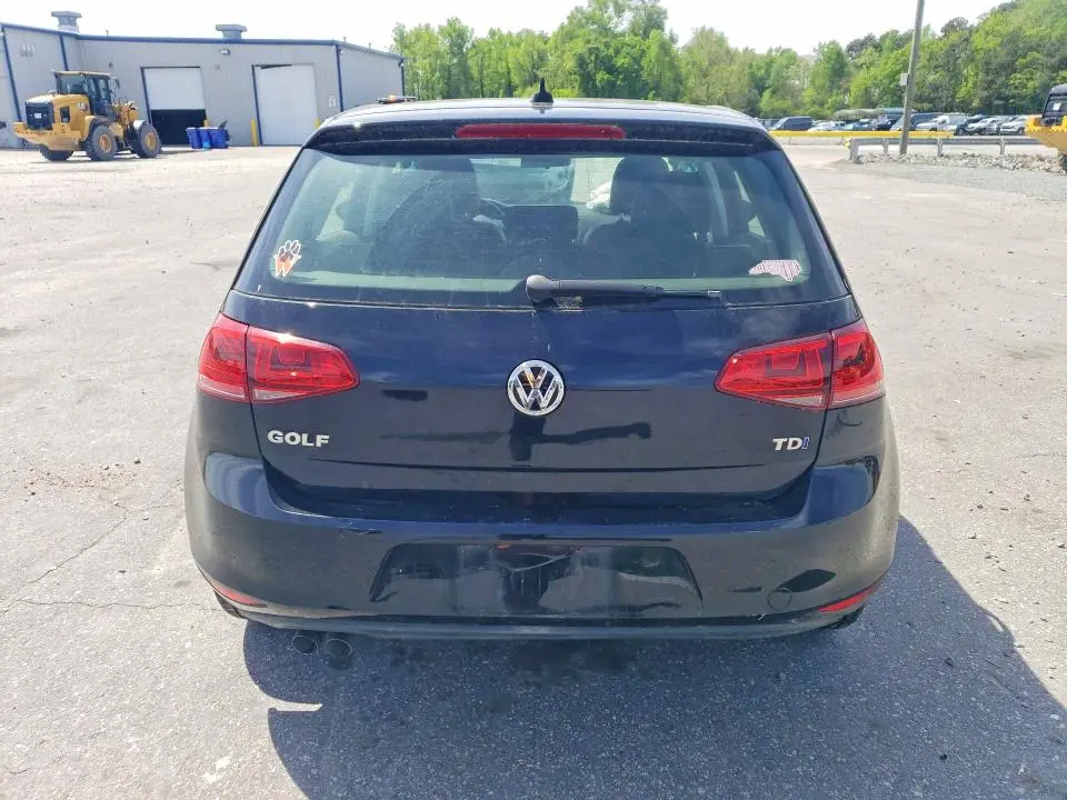2015 VOLKSWAGEN GOLF TDI  