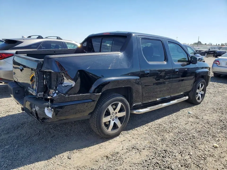 2014 HONDA RIDGELINE RTL-S  