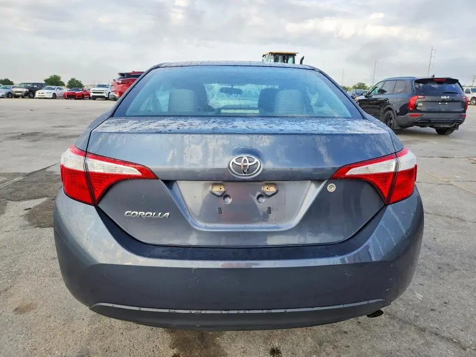 2016 TOYOTA COROLLA L  