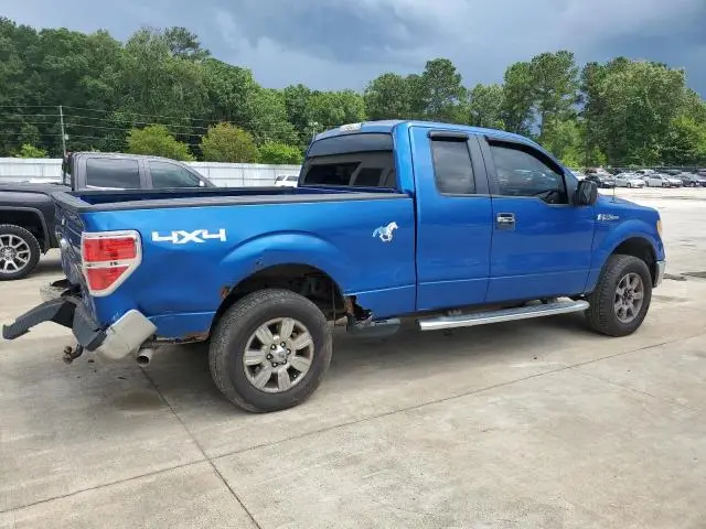 2010 FORD F150 SUPER CAB  