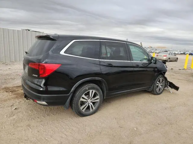 2016 HONDA PILOT EXL  