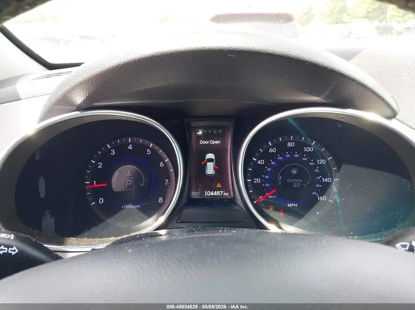 2016 HYUNDAI SANTA FE SPORT 2.0L TURBO