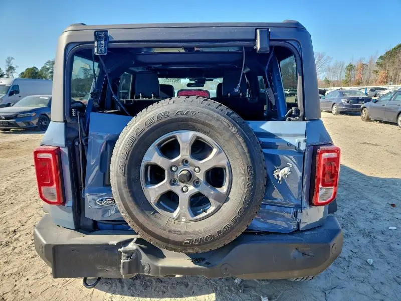 2025 FORD BRONCO BIG BEND  