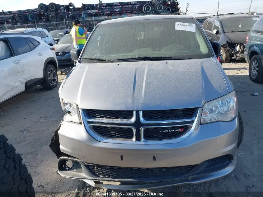 2016 DODGE GRAND CARAVAN SE