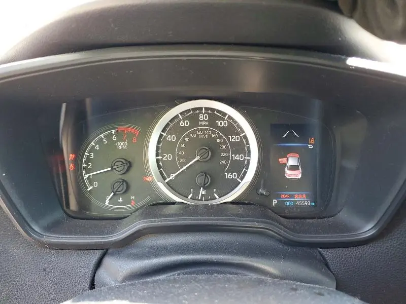 2021 TOYOTA COROLLA LE  